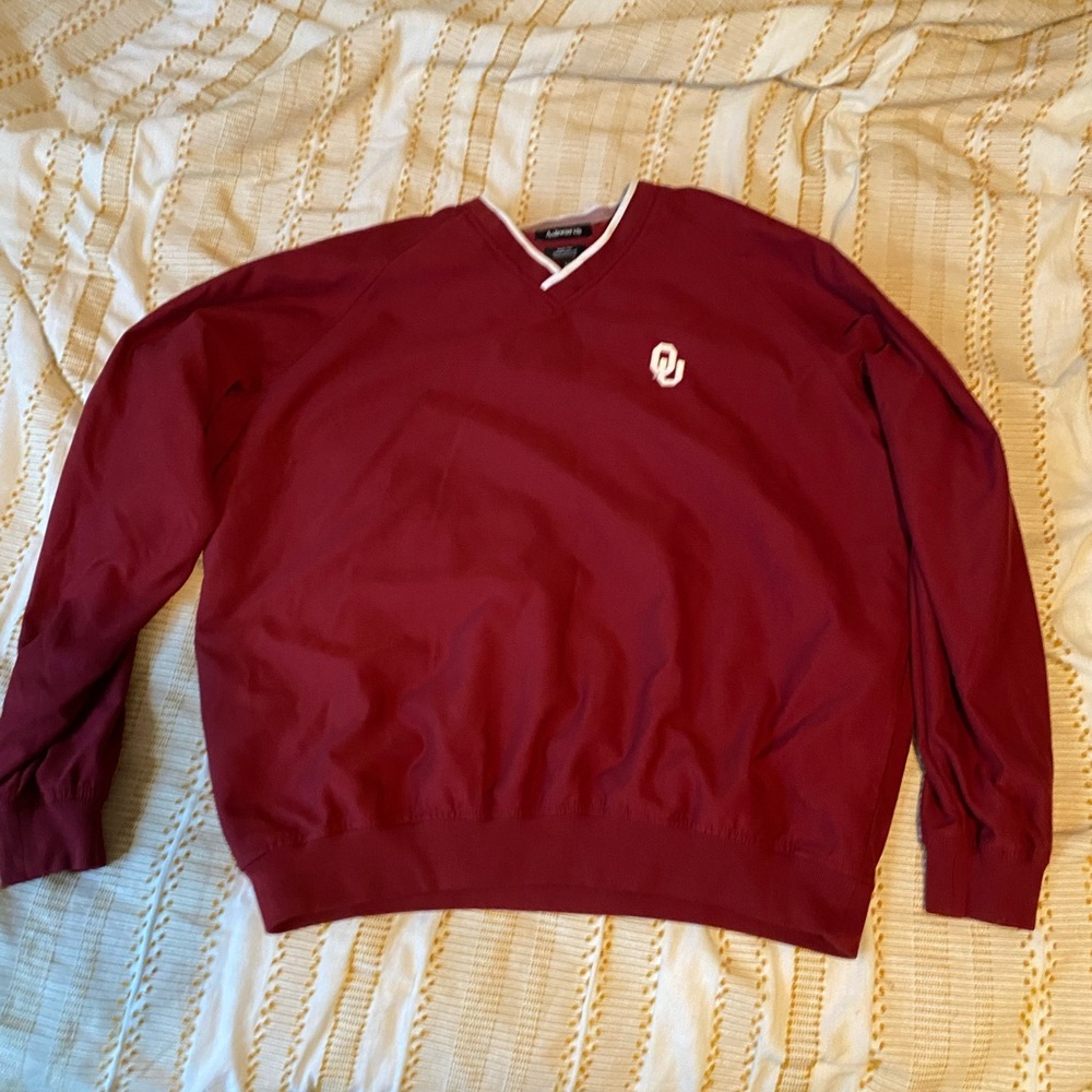 Oklahoma University Football Pullover Size Medium
